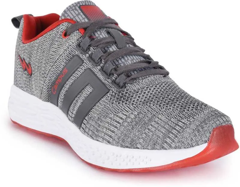 NASA Grey Men's Running Shoes sold by Campus Shoes product image thumbnail 2