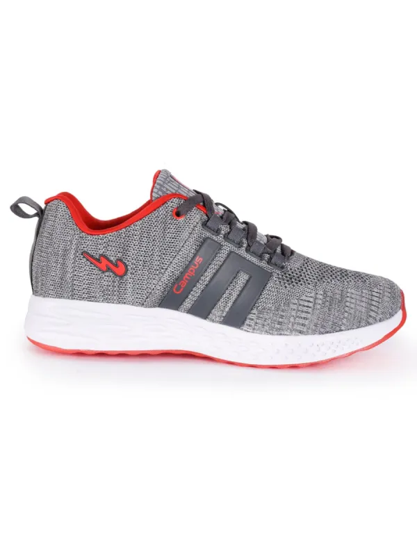 NASA Grey Men's Running Shoes sold by Campus Shoes