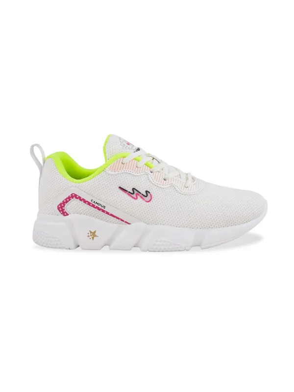 JULIUS Off White Women's Sneakers sold by Campus Shoes