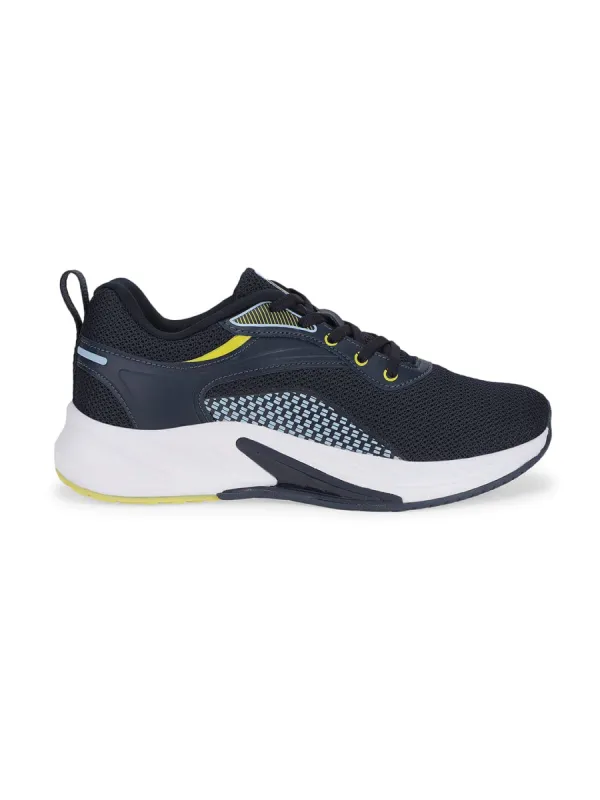 LOCATOR Navy Men's Sports Shoes sold by Campus Shoes
