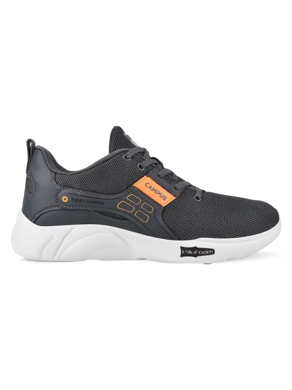 MAX Grey Men's Running Shoes sold by Campus Shoes