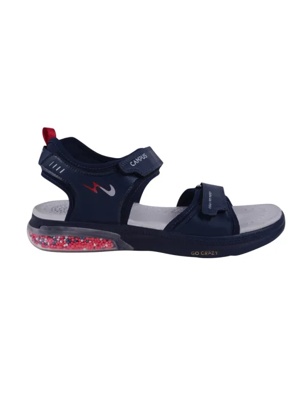 GC-2303 Navy Men's Sandals sold by Campus Shoes