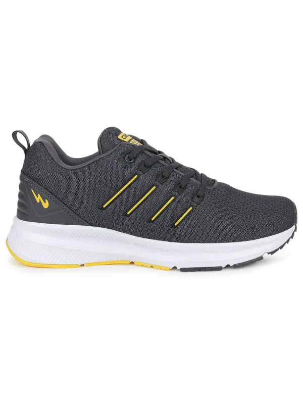 VACUM Grey Men's Running Shoes sold by Campus Shoes