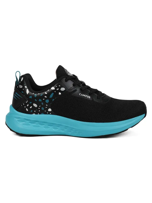 EXOTIC Black Women's Running Shoes sold by Campus Shoes