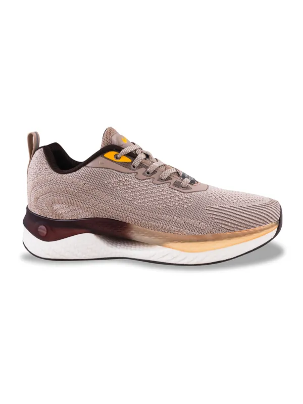 CIRCLE Beige Men's Sports Shoes sold by Campus Shoes
