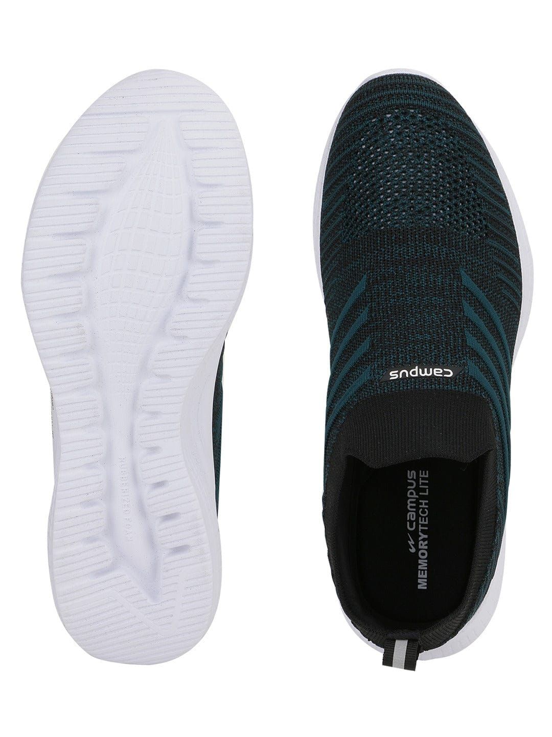 VESPAA Blue Men's Casual Shoes sold by Campus Shoes product image thumbnail 4