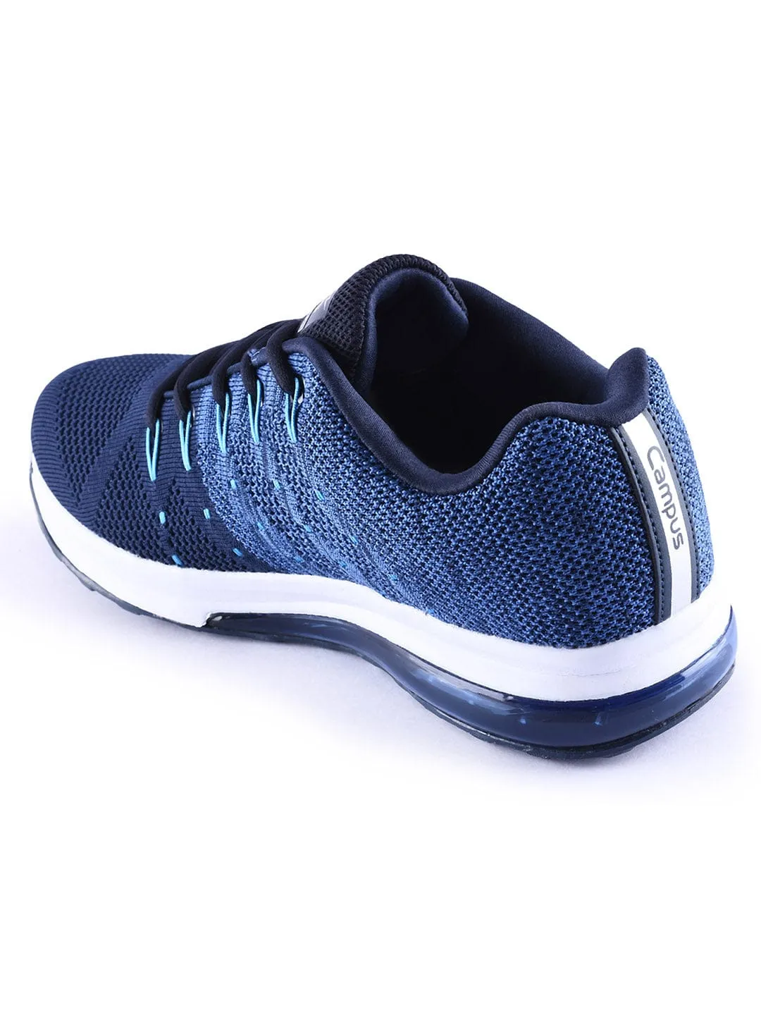 PERIS Navy Men's Running Shoes sold by Campus Shoes product image thumbnail 3