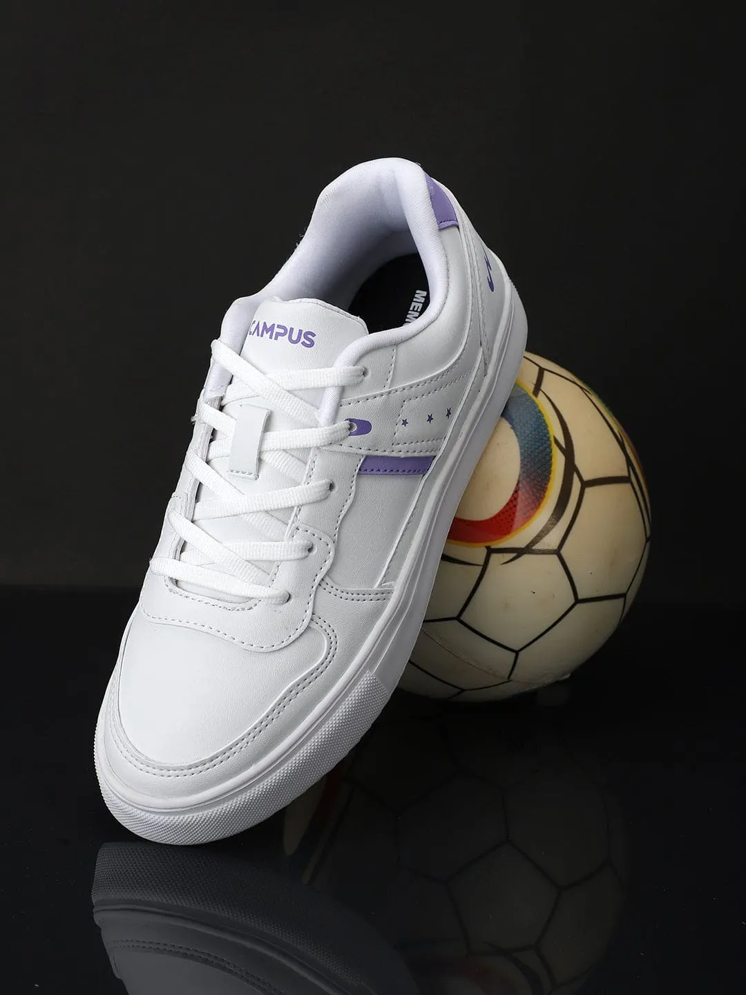 OGL-01 White Women's Sneakers sold by Campus Shoes product image thumbnail 5