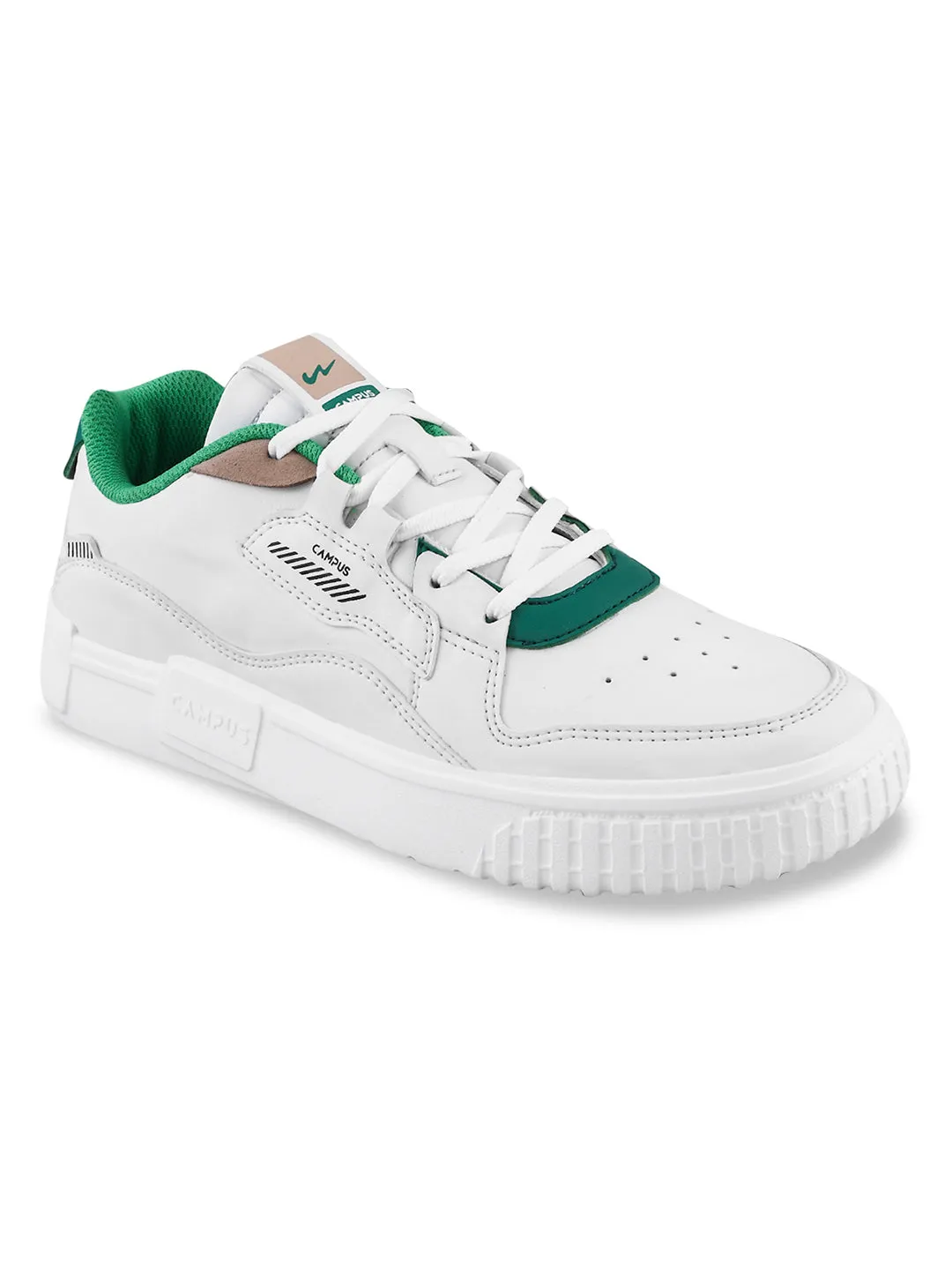 OG-11 White Men's Sneakers sold by Campus Shoes product image thumbnail 2