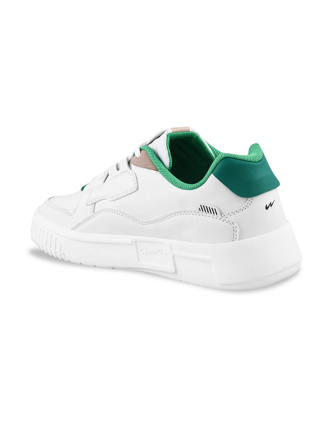 OG-11 White Men's Sneakers sold by Campus Shoes product image thumbnail 3