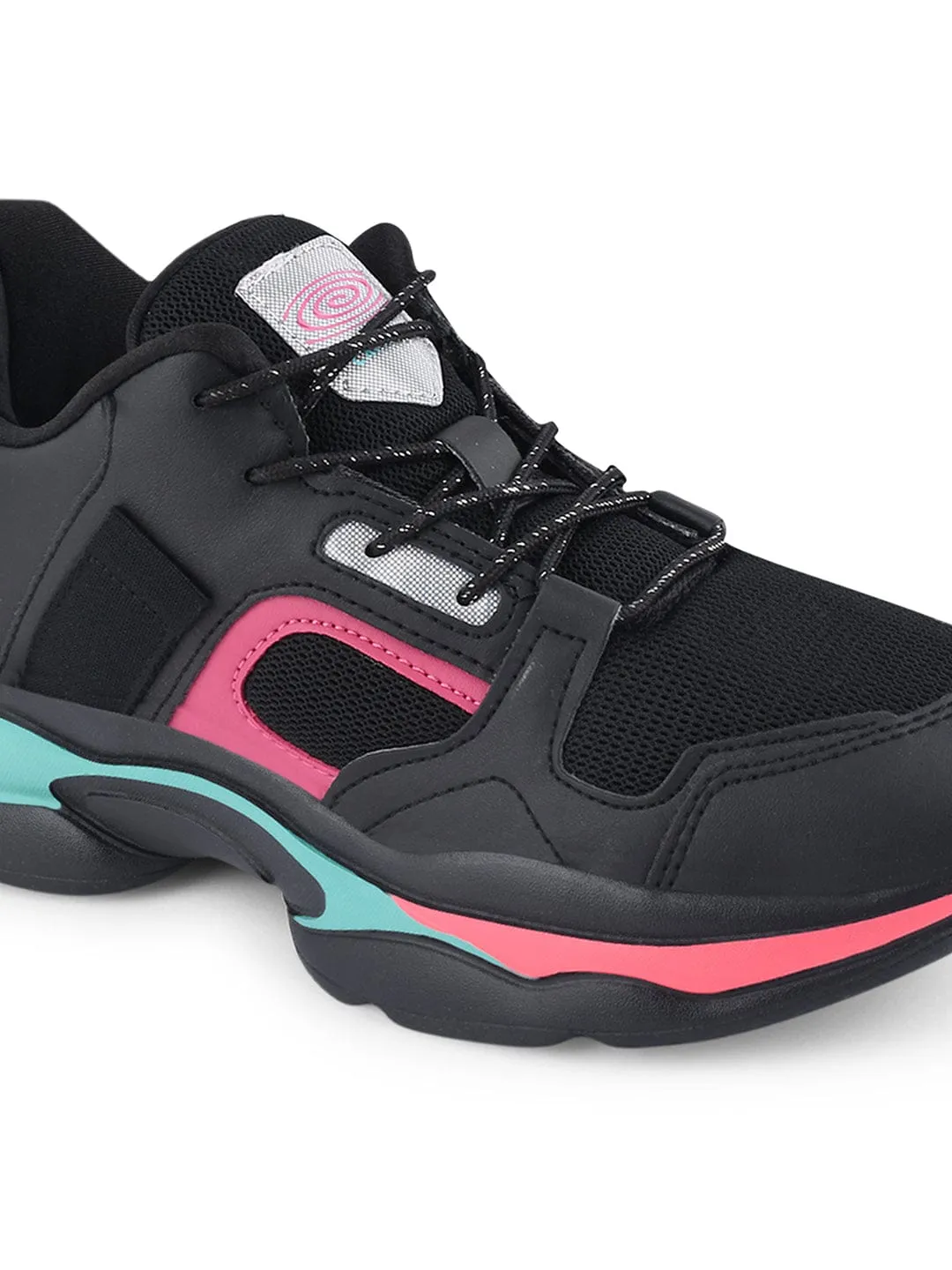 BROWNIE Black Women's Sneakers sold by Campus Shoes product image thumbnail 4