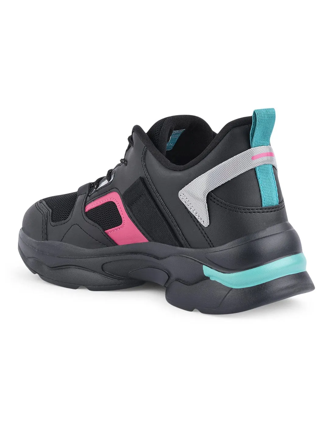 BROWNIE Black Women's Sneakers sold by Campus Shoes product image thumbnail 3
