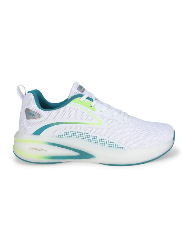 REBEL White Men's Sports Shoes sold by Campus Shoes