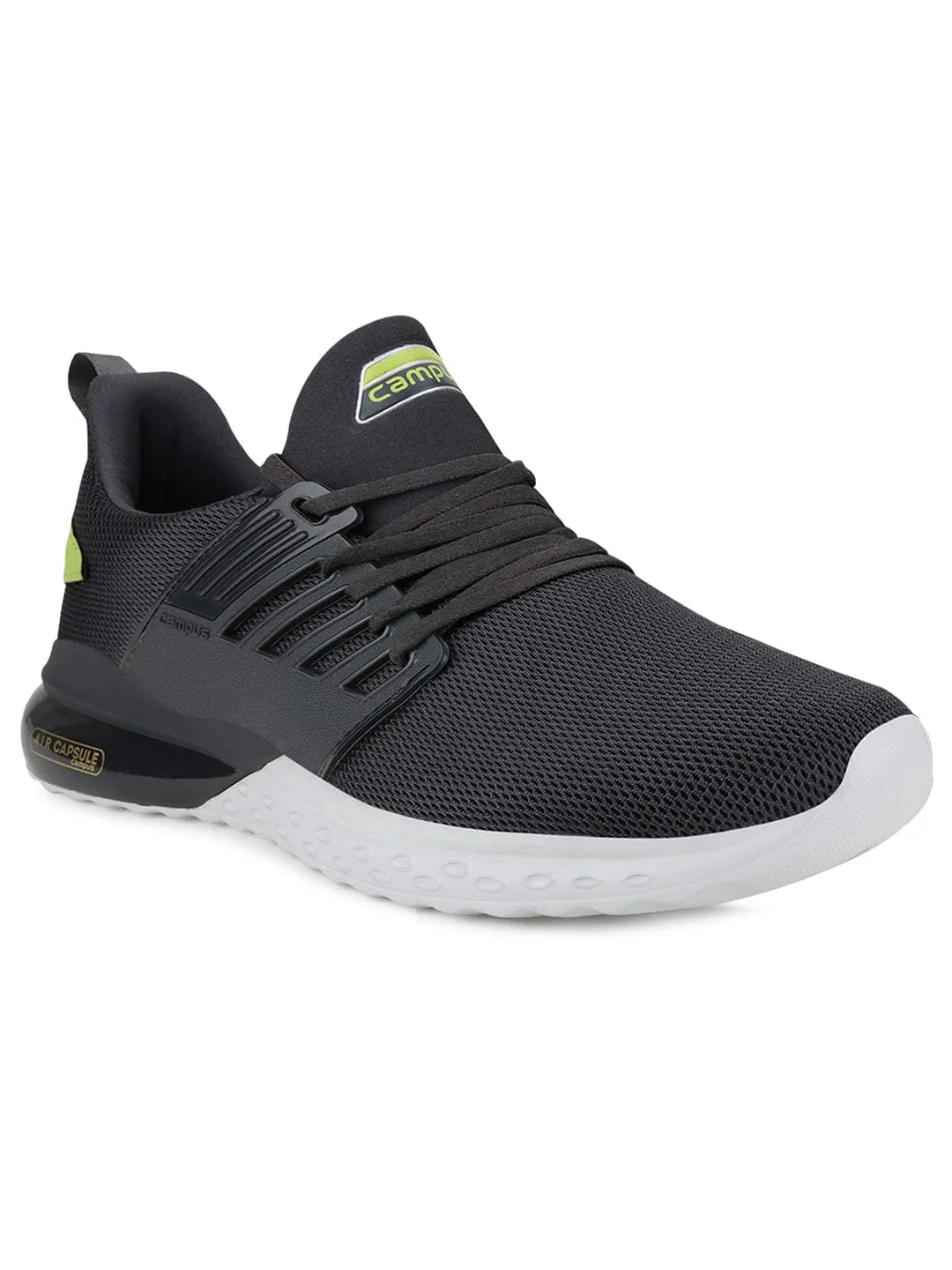 JADE Grey Men's Running Shoes sold by Campus Shoes product image thumbnail 2