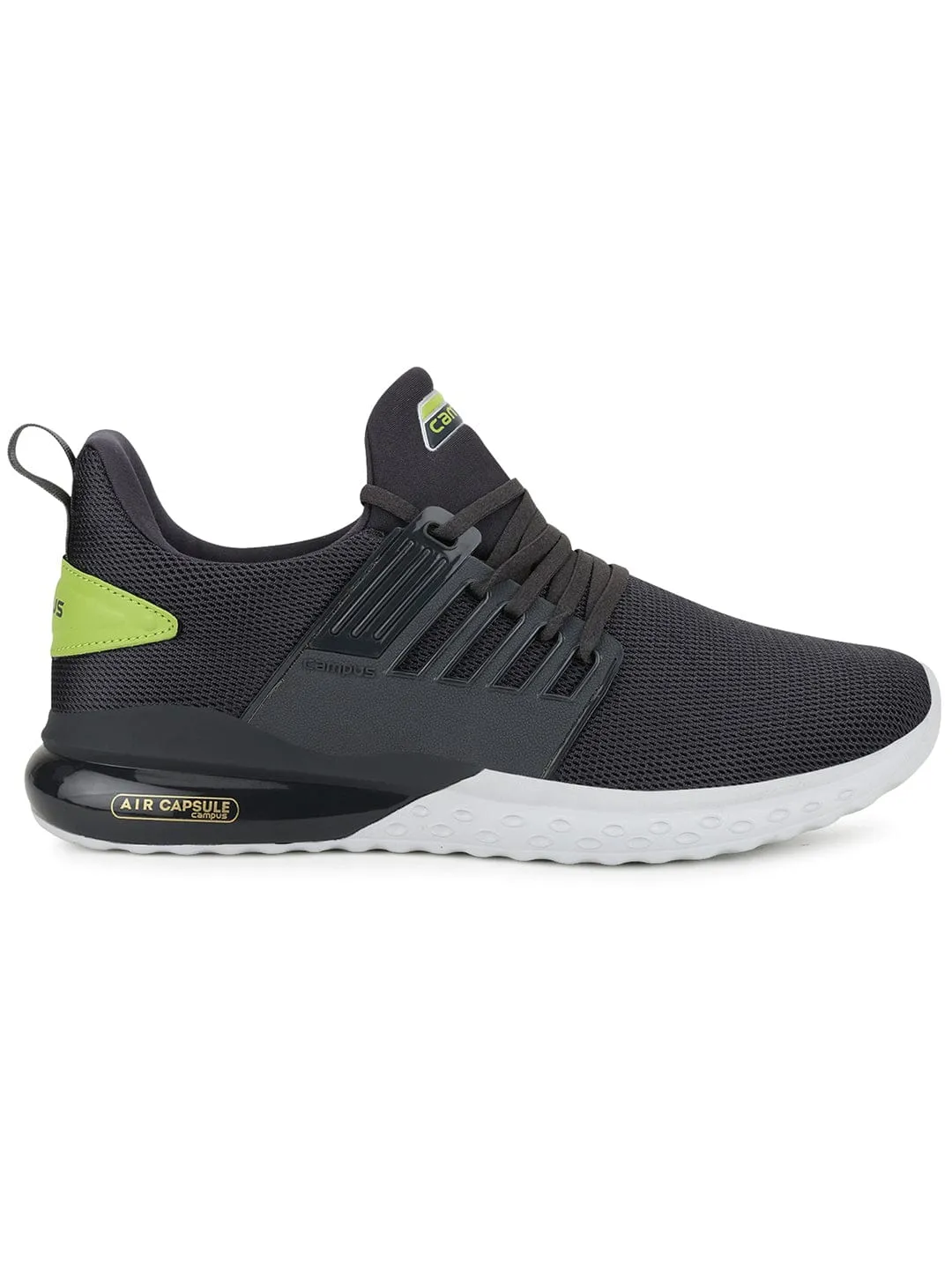 JADE Grey Men's Running Shoes sold by Campus Shoes