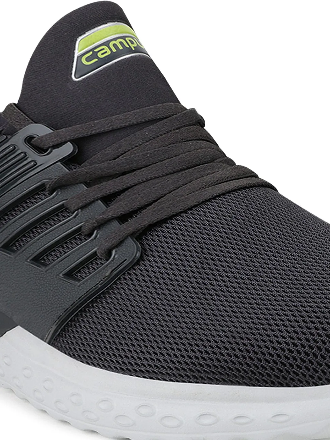 JADE Grey Men's Running Shoes sold by Campus Shoes product image thumbnail 5