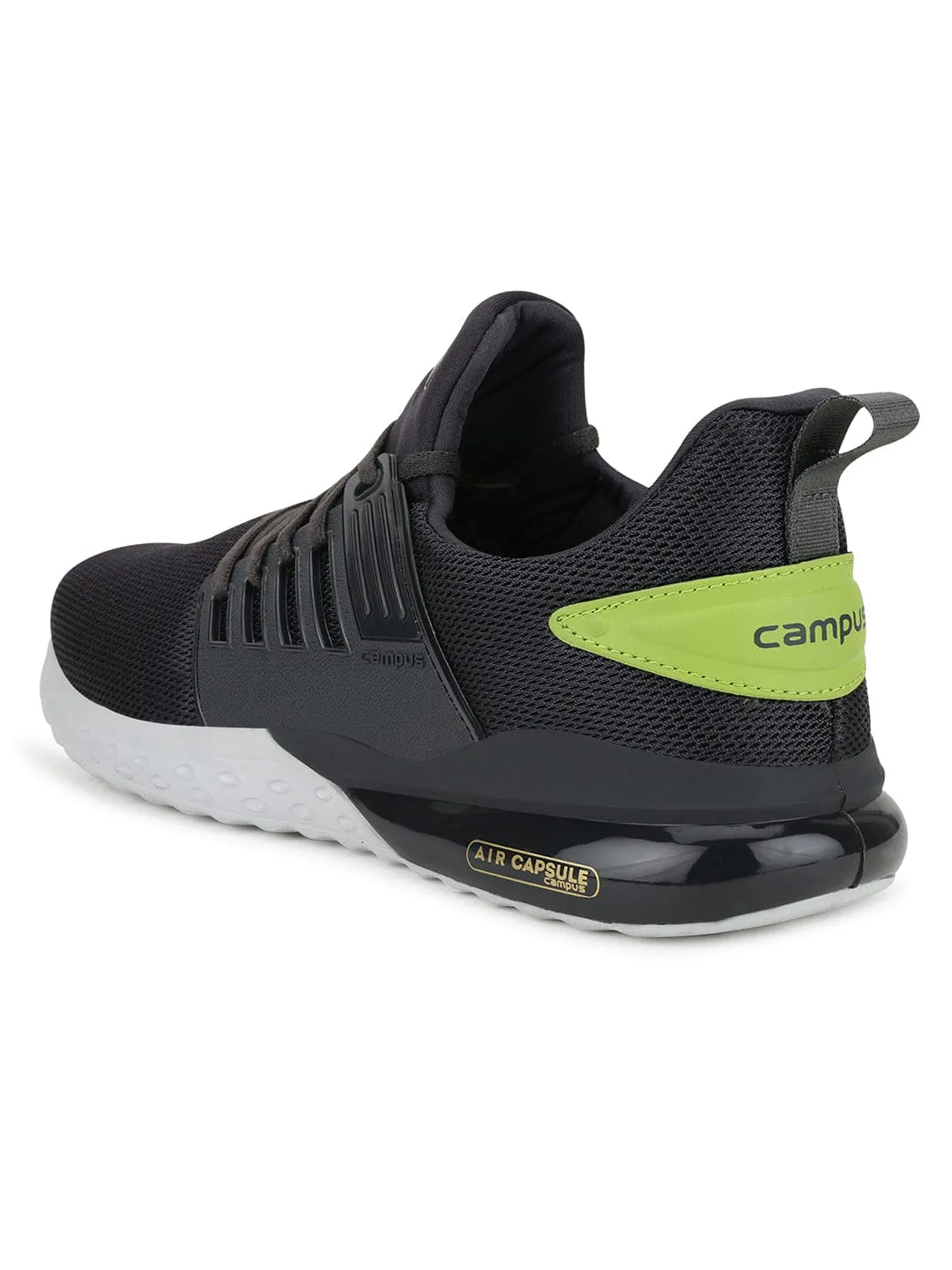 JADE Grey Men's Running Shoes sold by Campus Shoes product image thumbnail 3