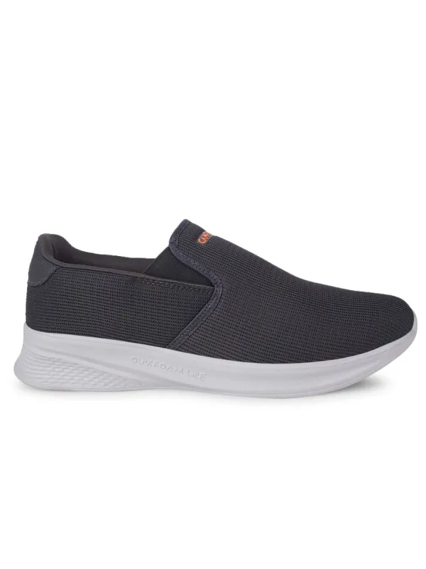 BILLION Grey Men's Walking Shoes sold by Campus Shoes