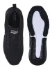 NORTH PLUS Black Men's Running Shoes sold by Campus Shoes