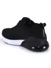 NORTH PLUS Black Men's Running Shoes sold by Campus Shoes