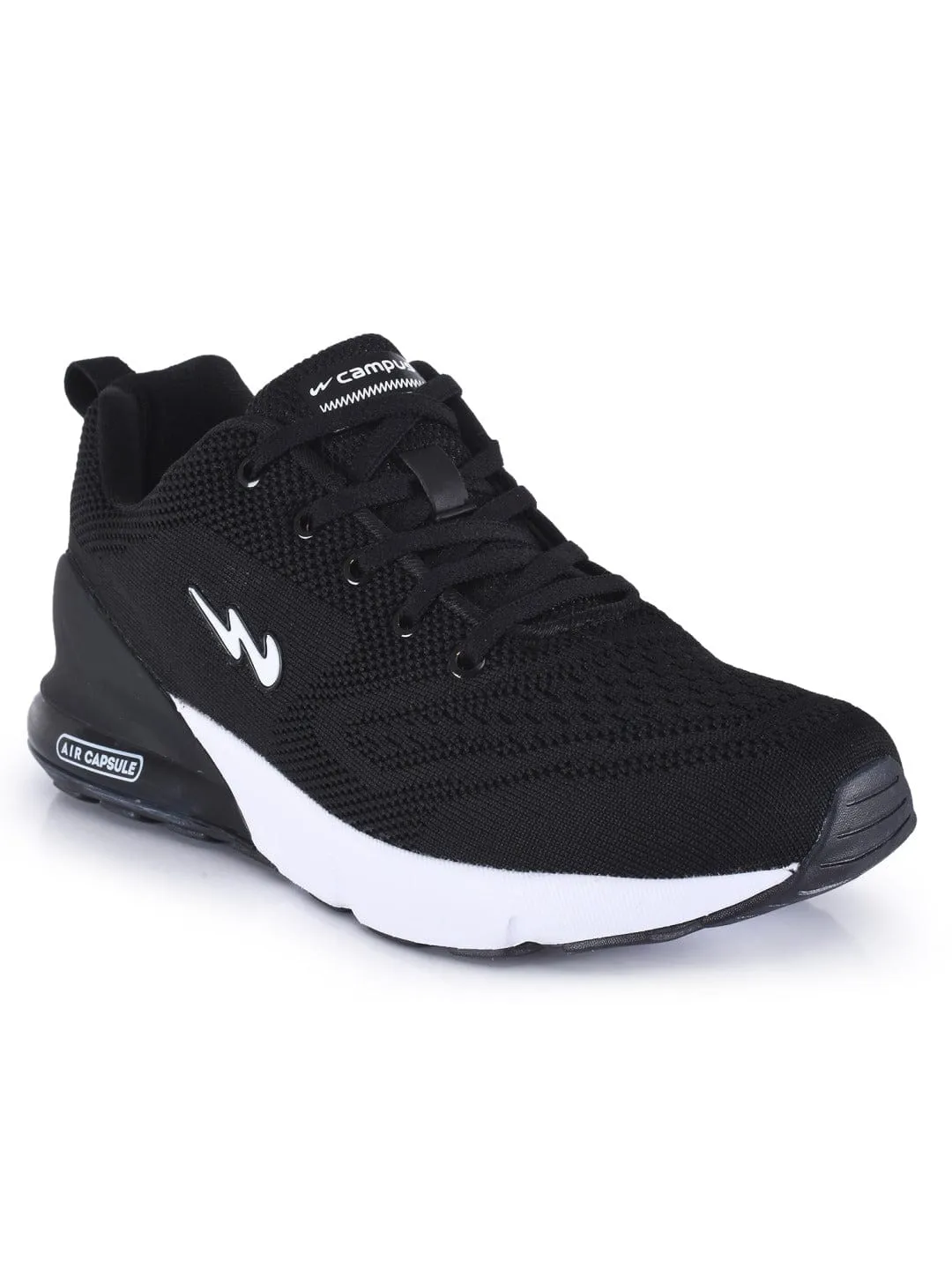 NORTH PLUS Black Men's Running Shoes sold by Campus Shoes product image thumbnail 2