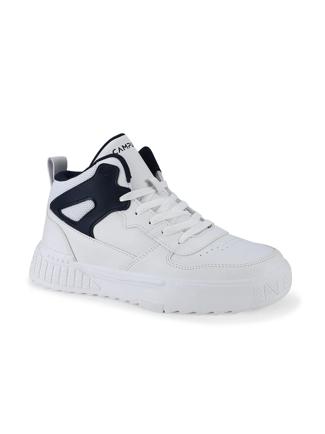 OG-18 White Men's Sneakers sold by Campus Shoes product image thumbnail 2