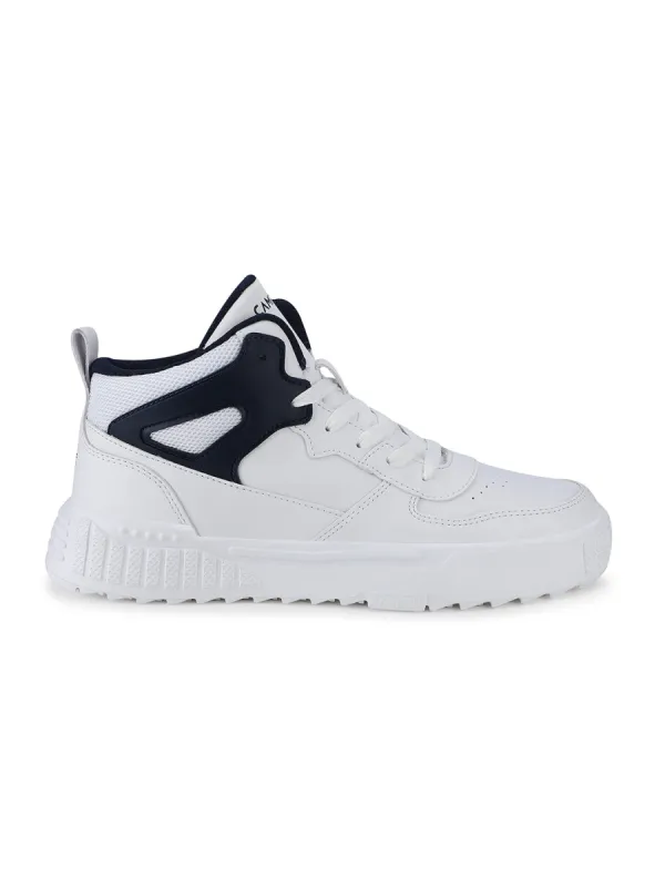 OG-18 White Men's Sneakers sold by Campus Shoes
