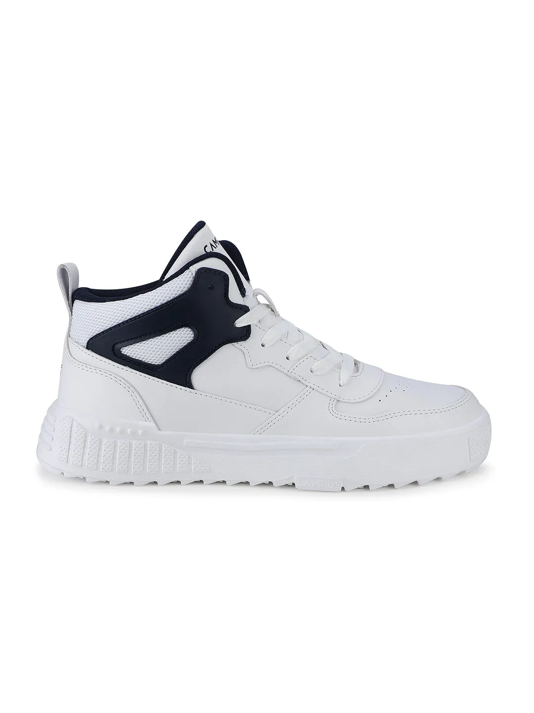 OG-18 White Men's Sneakers sold by Campus Shoes