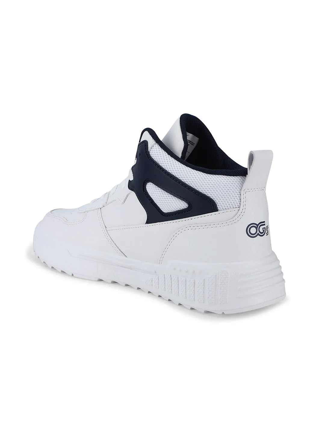 OG-18 White Men's Sneakers sold by Campus Shoes product image thumbnail 3