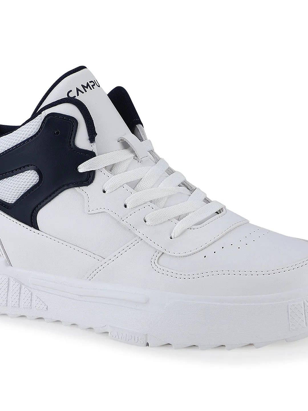 OG-18 White Men's Sneakers sold by Campus Shoes product image thumbnail 4
