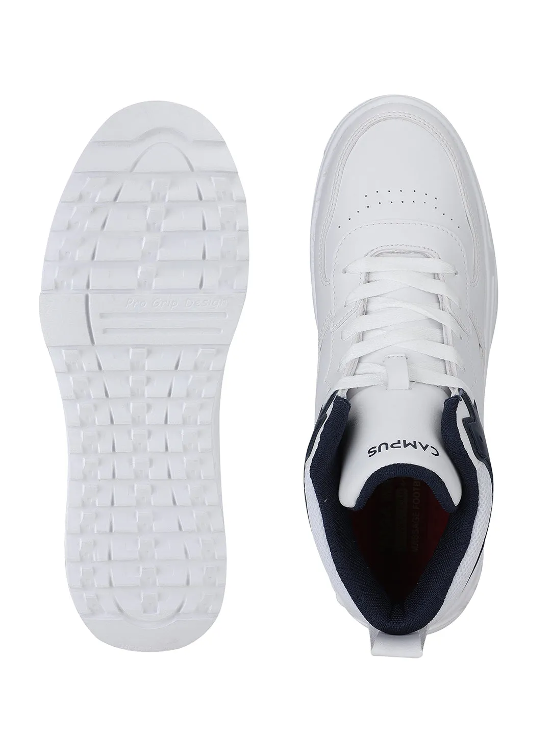 OG-18 White Men's Sneakers sold by Campus Shoes product image thumbnail 5