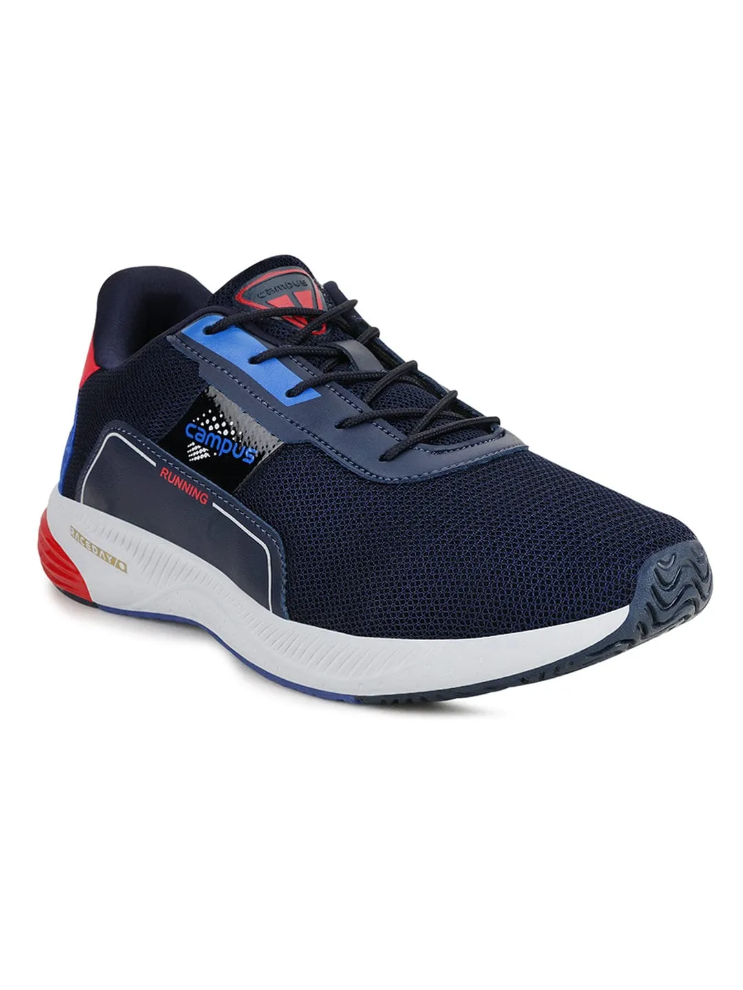 TITANIUM Blue Men's Running Shoes sold by Campus Shoes product image thumbnail 2