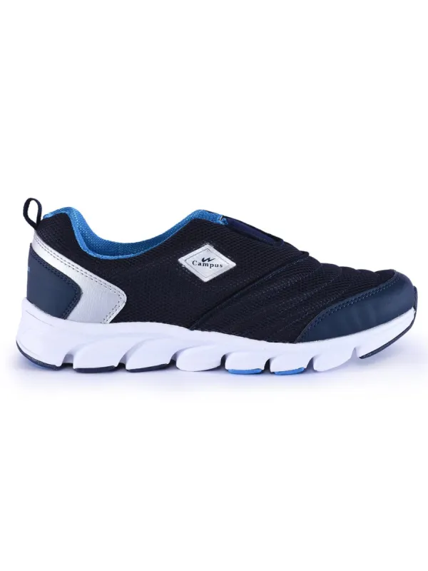 MONTEE Navy Women's Casual Shoes sold by Campus Shoes