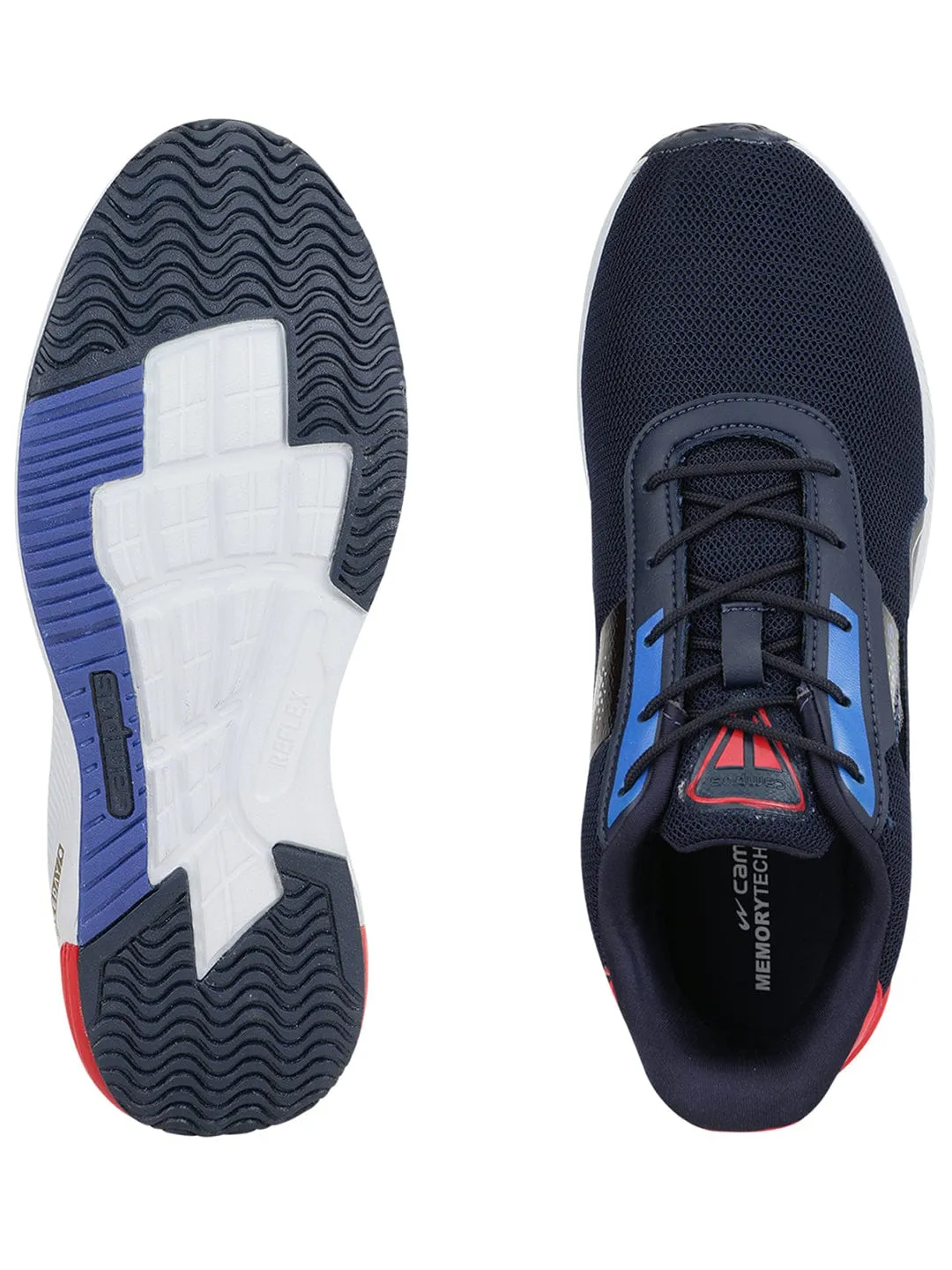 TITANIUM Blue Men's Running Shoes sold by Campus Shoes product image thumbnail 4