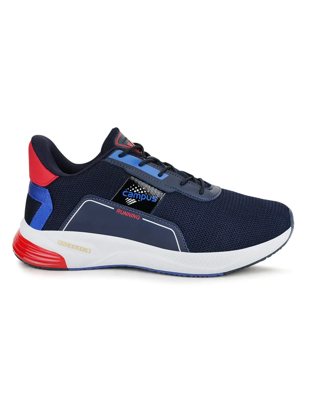 TITANIUM Blue Men's Running Shoes sold by Campus Shoes