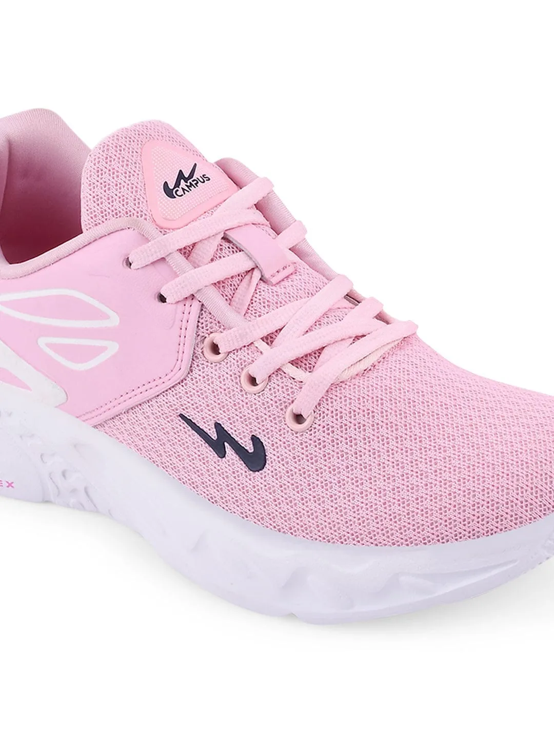 CAMP-PUNK Pink Sneakers sold by Campus Shoes product image thumbnail 4