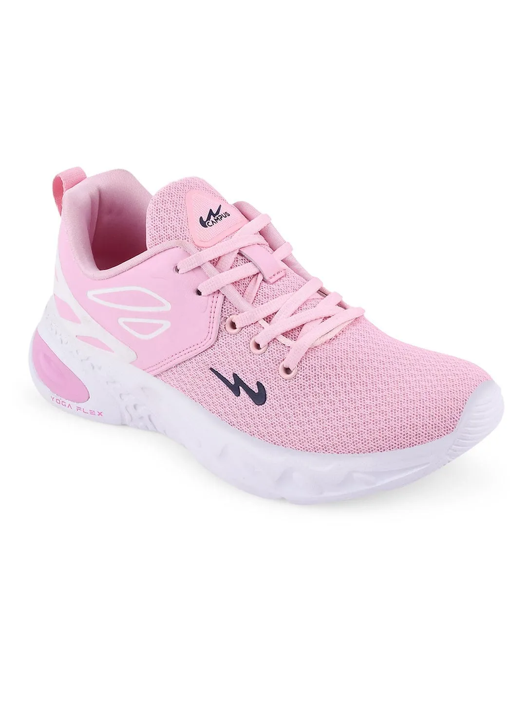 CAMP-PUNK Pink Sneakers sold by Campus Shoes product image thumbnail 2