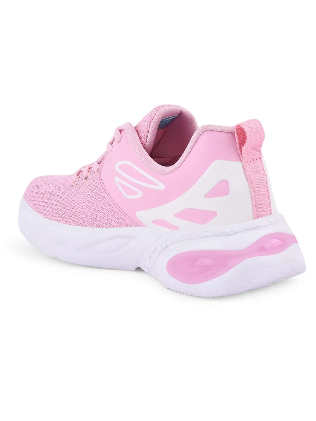CAMP-PUNK Pink Sneakers sold by Campus Shoes product image thumbnail 3