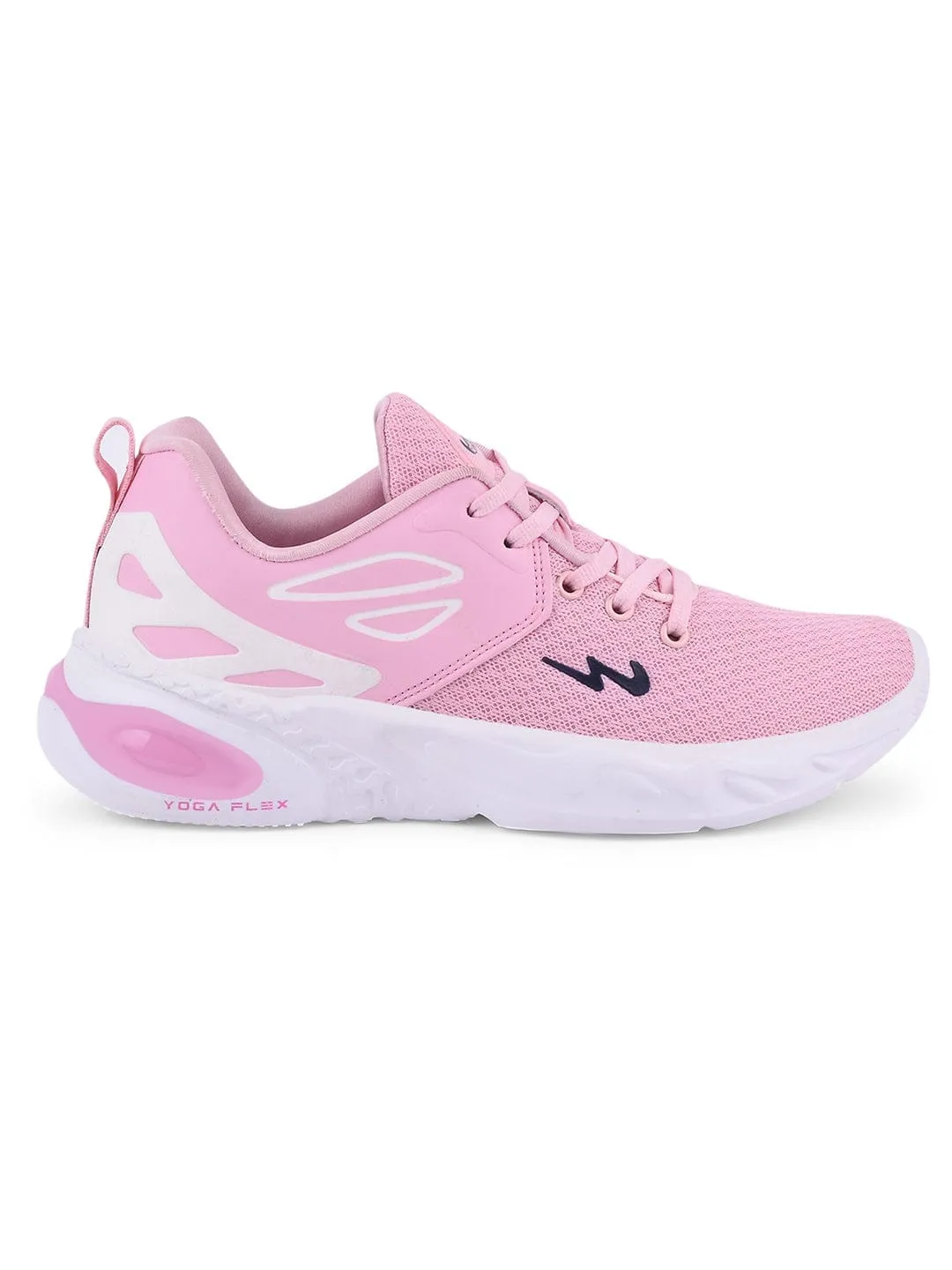 CAMP-PUNK Pink Sneakers sold by Campus Shoes
