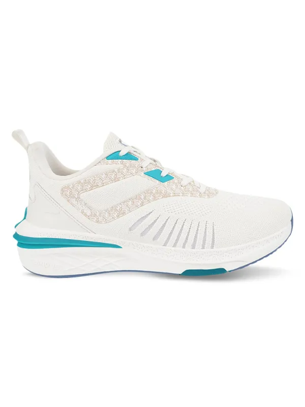 CAMP JEAL Off White Men's Running Shoes sold by Campus Shoes