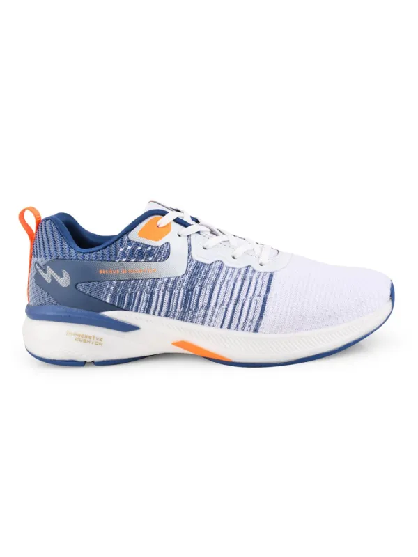 NODE White Men's Running Shoes sold by Campus Shoes