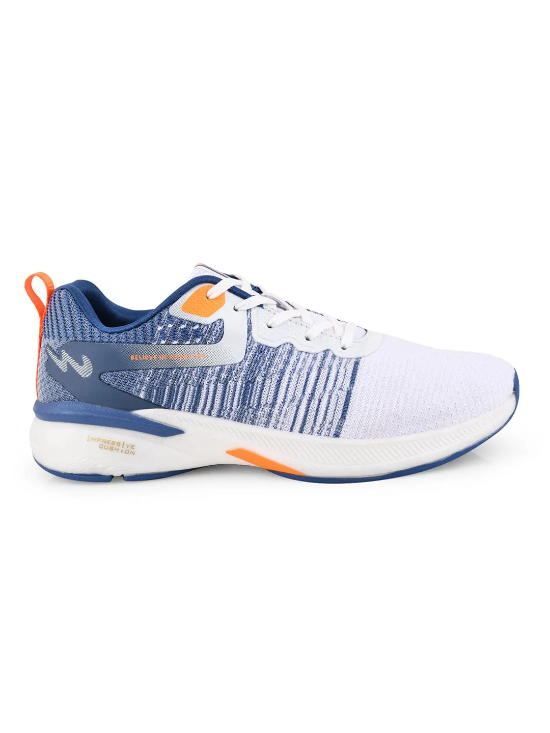 NODE White Men's Running Shoes sold by Campus Shoes