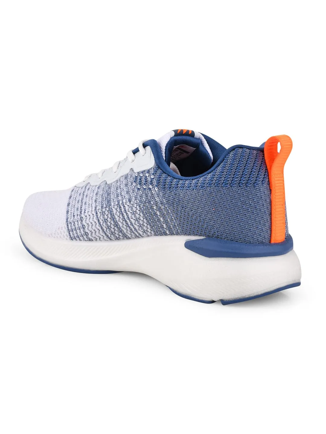 NODE White Men's Running Shoes sold by Campus Shoes product image thumbnail 3