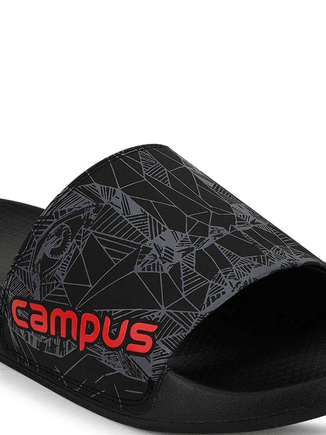 GC-SL-303 Black Men's Slides sold by Campus Shoes product image thumbnail 5