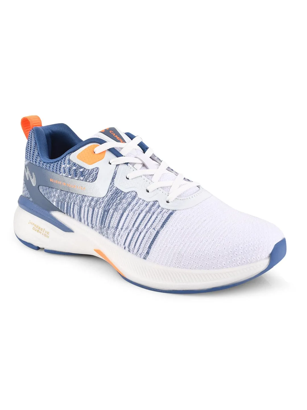 NODE White Men's Running Shoes sold by Campus Shoes product image thumbnail 2