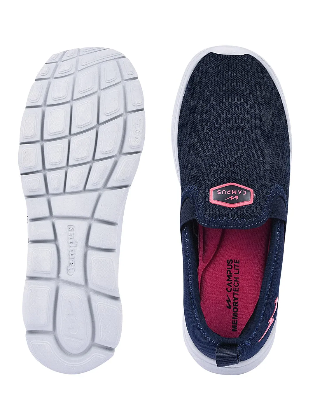 CAMP STANLE Black Women's Casual Shoes sold by Campus Shoes product image thumbnail 5