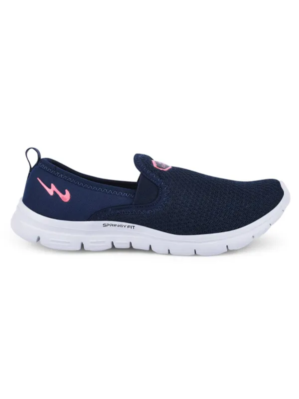 CAMP STANLE Black Women's Casual Shoes sold by Campus Shoes