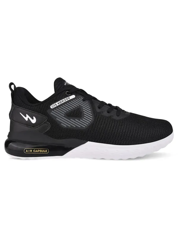 DRIP Black Men's Running Shoes sold by Campus Shoes
