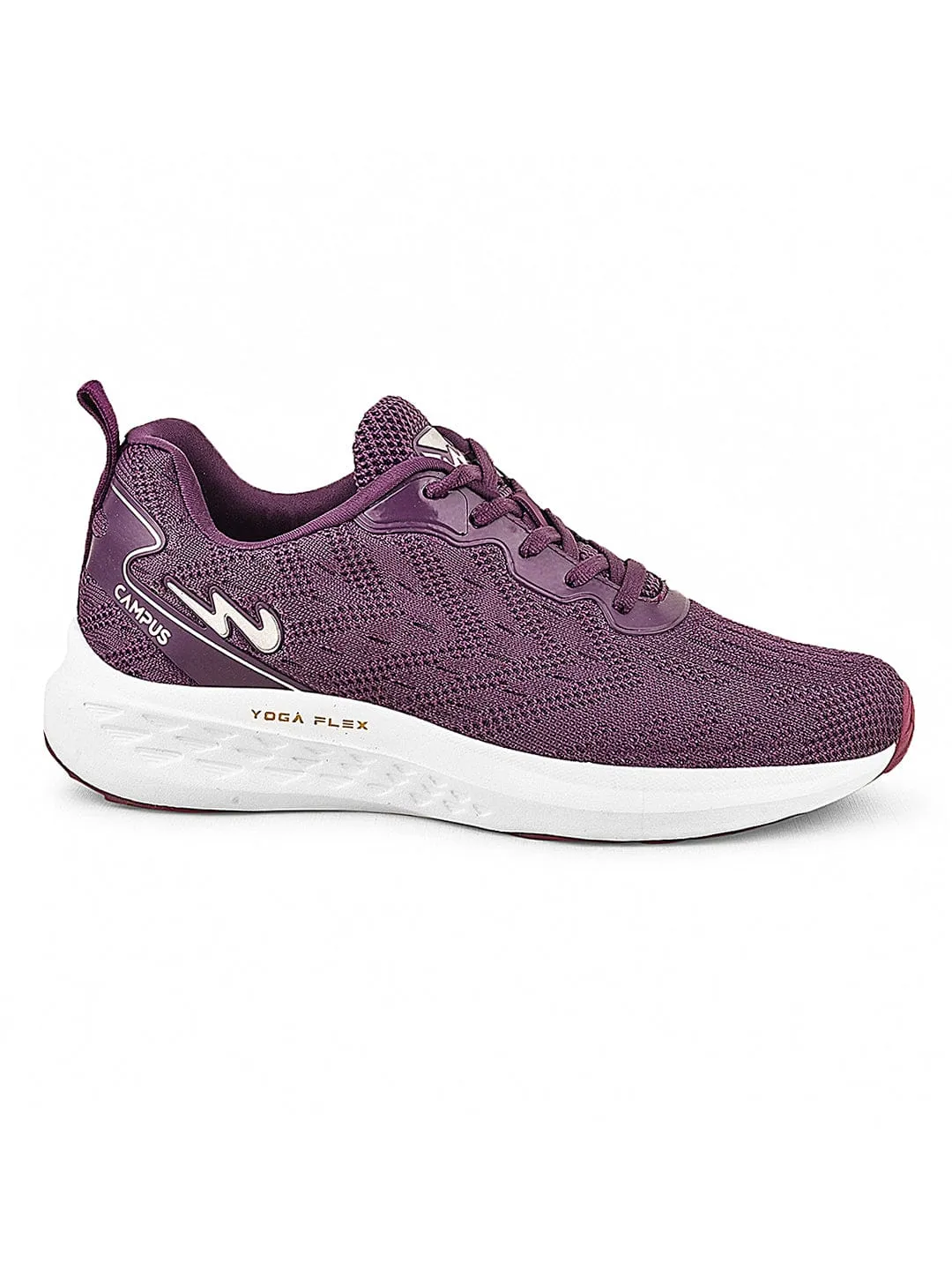 CAMP GABBIE Purple Women's Running Shoes sold by Campus Shoes