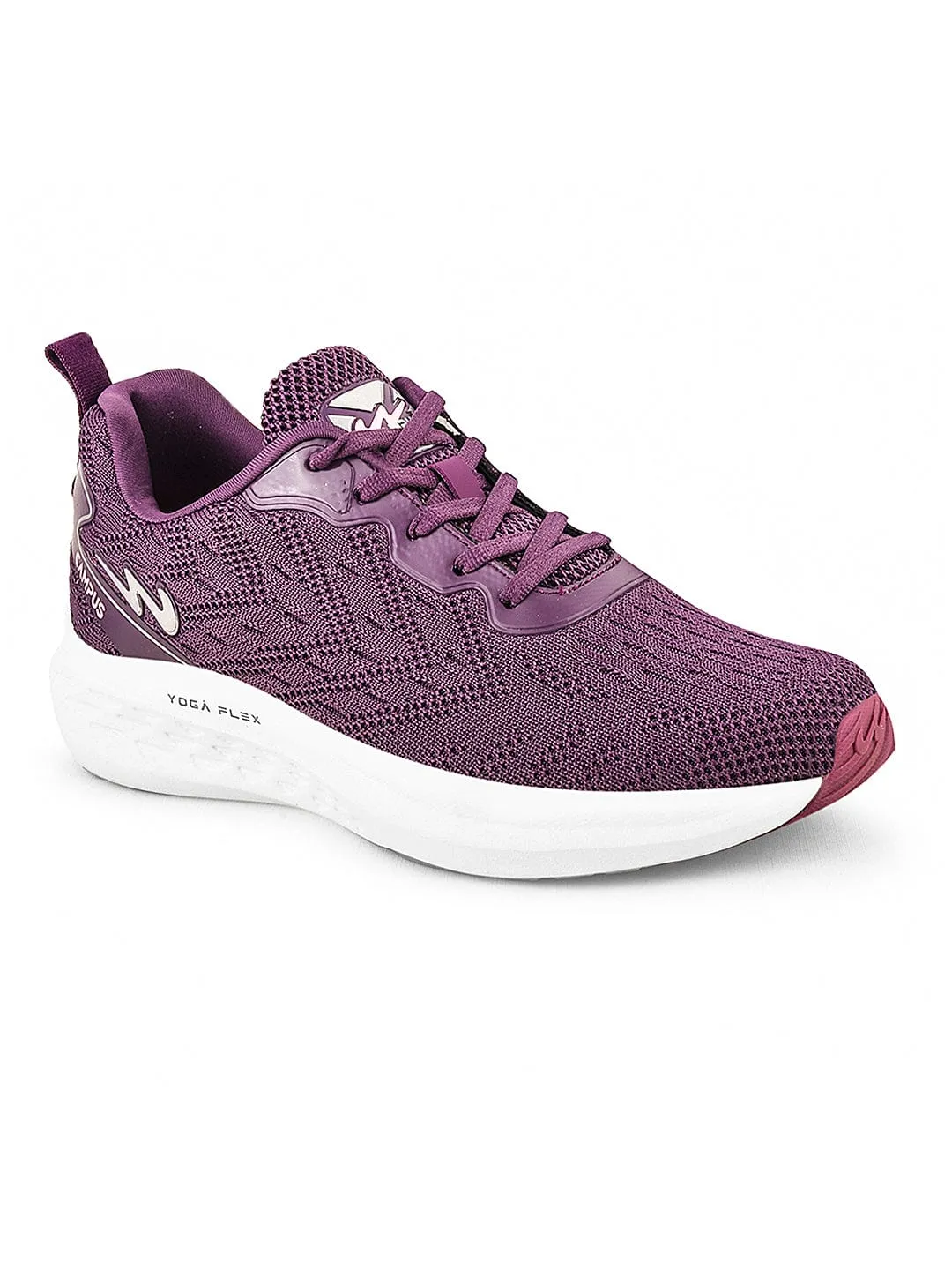 CAMP GABBIE Purple Women's Running Shoes sold by Campus Shoes product image thumbnail 2